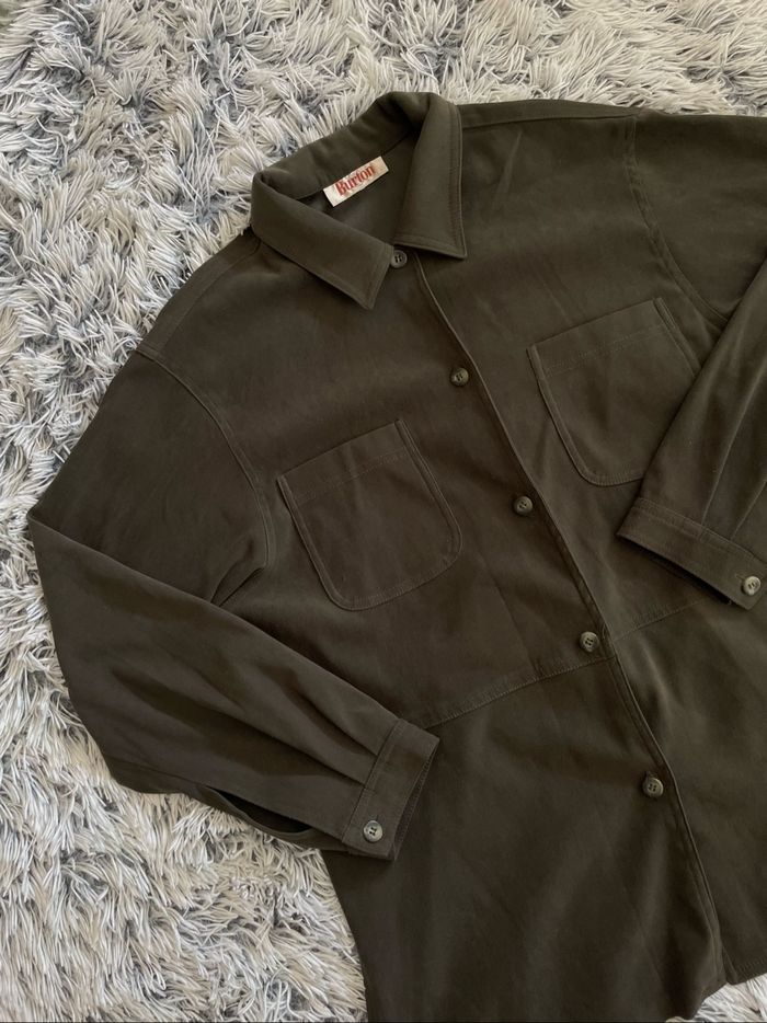 Veste chemise Burton taille M - photo numéro 2