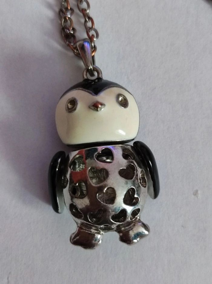 Collier pingouin - photo numéro 2