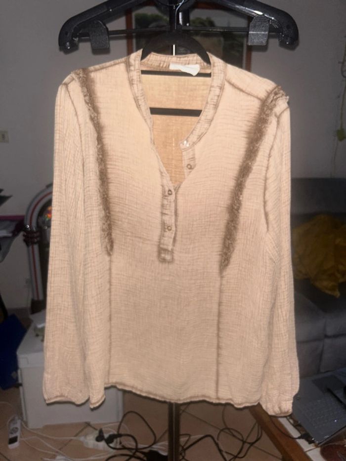 Blouse beige Banditas