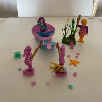 Playmobil sirène carrosse