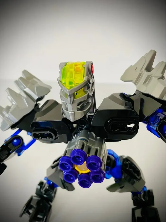 LEGO Bionicle 70781 - Protecteur de la Terre - Complet avec Notice - photo numéro 7