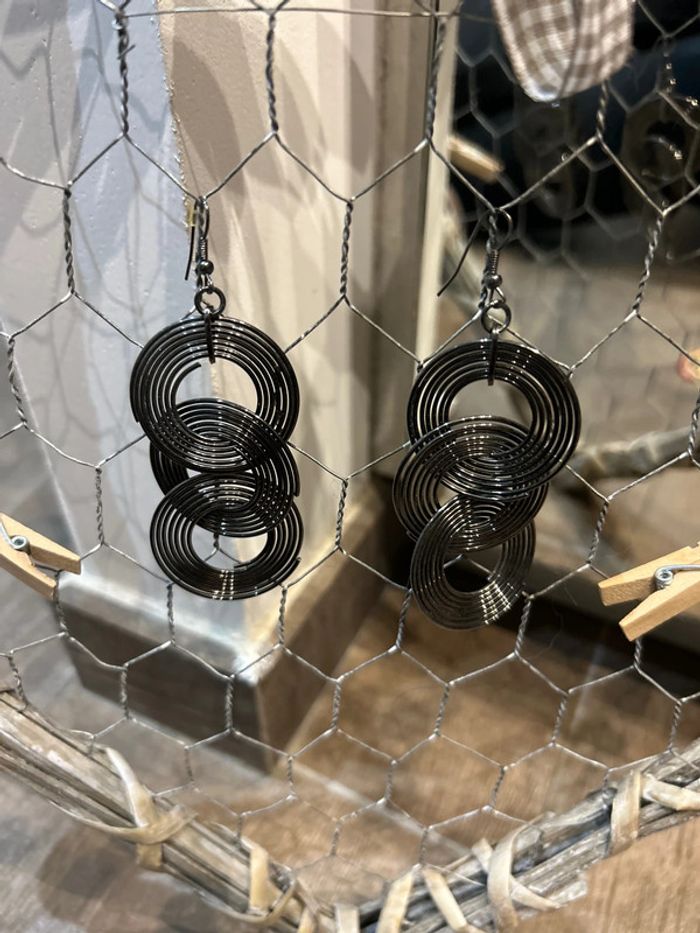 Boucles d’oreilles