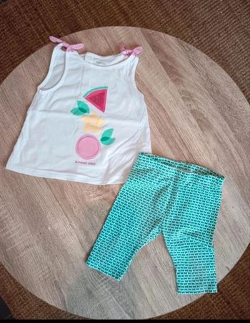 Ensemble bébé fille été 