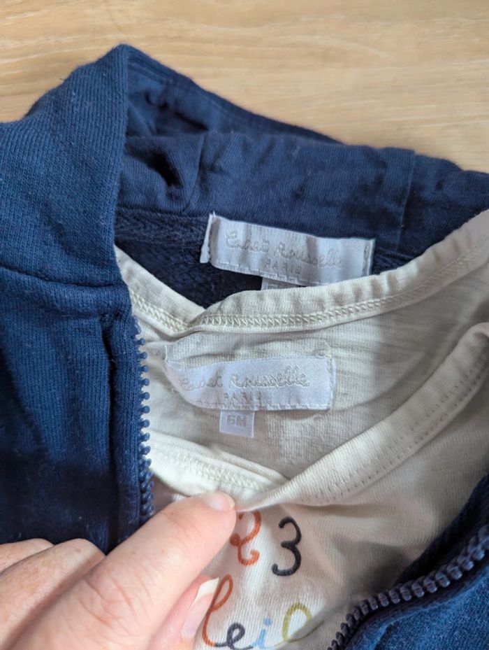 Ensemble Catimini 6 mois - photo numéro 2