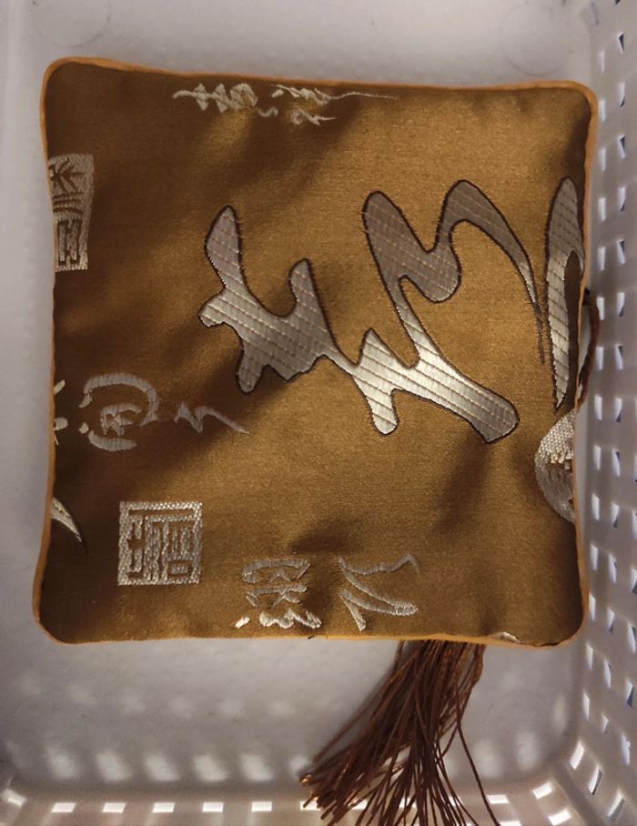 Jolie pochette satinée - photo numéro 3