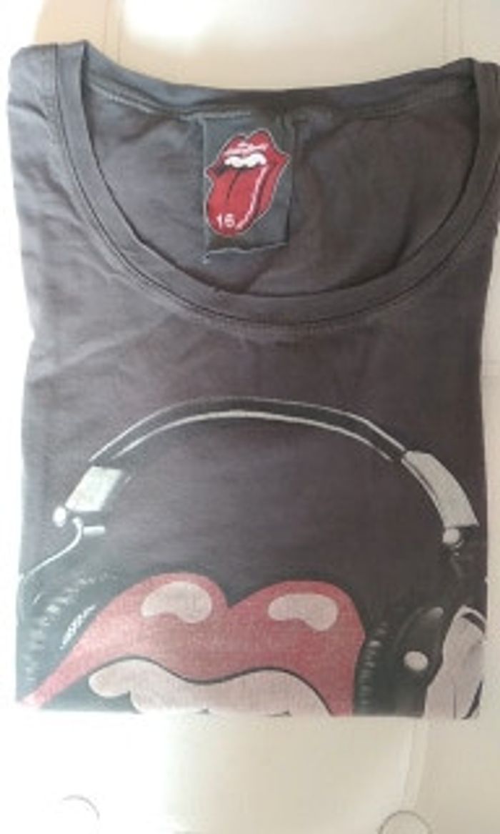 Tee-shirt Rolling Stones - photo numéro 3
