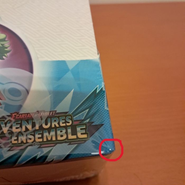 Lot pokémon EV09 Aventures ensemble avec display carte promo stamp (petits défauts sur display) - photo numéro 9