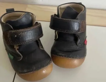 🤎Adorables Kickers marron, idéales pour les premiers pas Taille 20 🤎