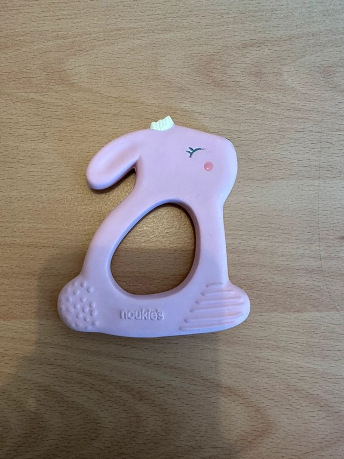 Anneau de dentition lapin - Noukie’