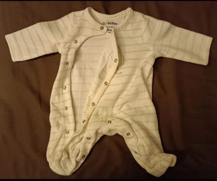Pyjama dors - bien Hedwige Warner pour bébé fille - photo numéro 2
