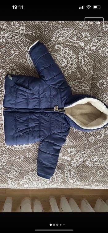 Doudoune sergent major bebe garcon