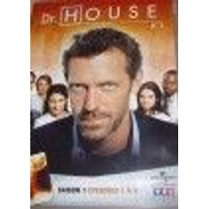 DVD  Dr House N°1 - Saison 1 - Episodes 1 A 4