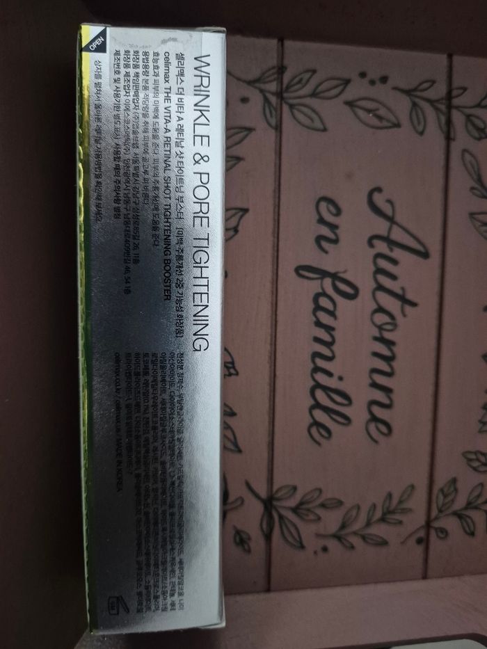 #Celimax

Booster de raffermissement Retinal Shot, 15 ml neuf - photo numéro 2