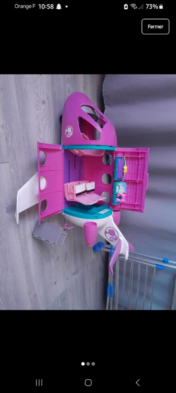 Avion barbie