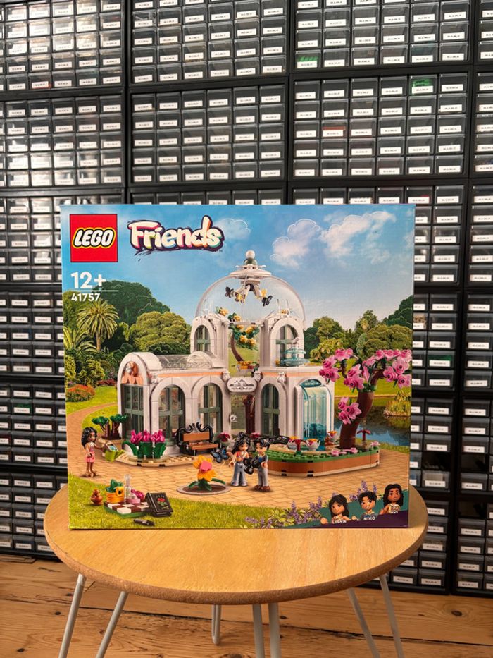 LEGO Friends Le Jardin Botanique 41757 • Neuf