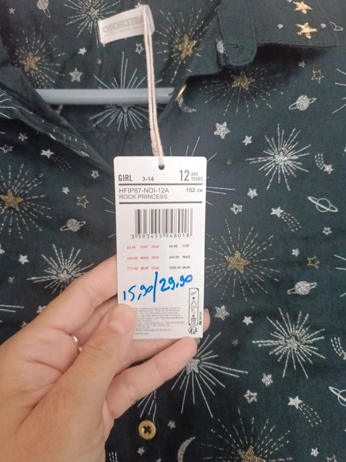 Ensemble chemise et legging neuf - photo numéro 9