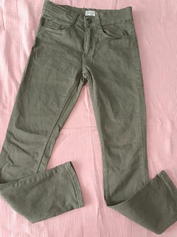 Jeans Skinny Kaki -Taille 9ans garçon