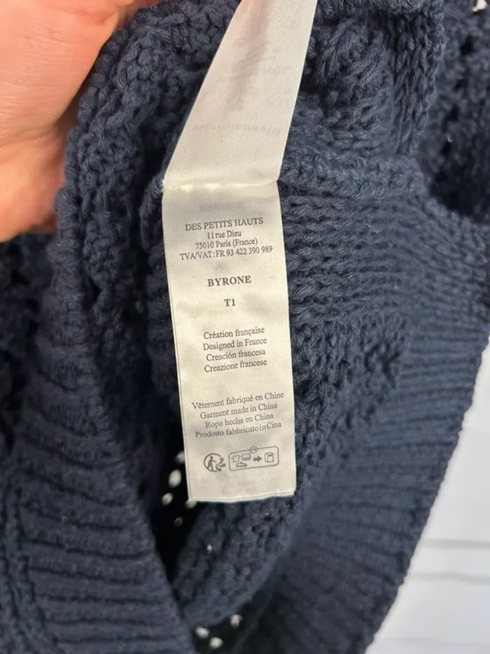 Pull maille sans manches Des Petits Hauts T.1/S Neuf - photo numéro 6