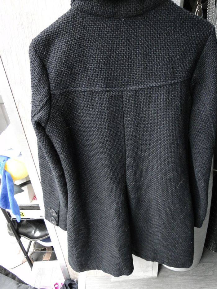 Long manteau noir 16A - photo numéro 9