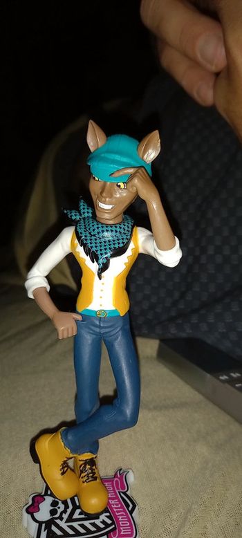 Figurine monster high Claude Wolf 15cm env