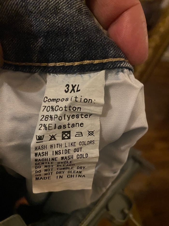 Jupe longue jean 50 - photo numéro 4