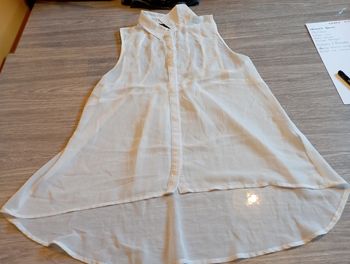 Débardeur chemisier