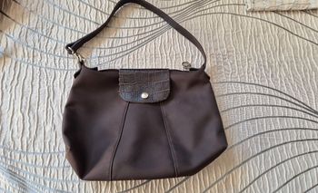 Sac Longchamp marron