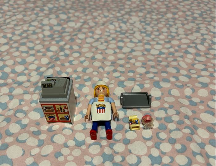 Playmobil vendeuse