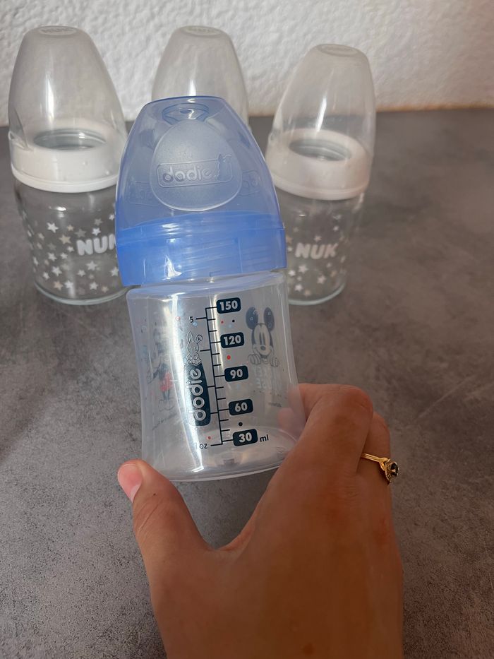 Lot de 6 biberons - photo numéro 3