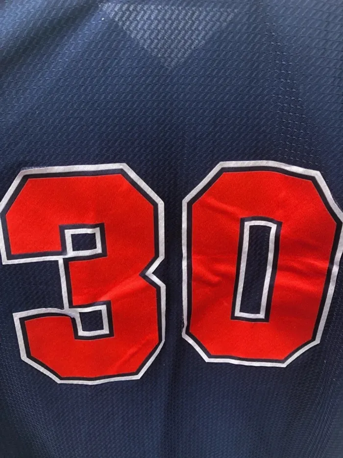 Zett rare Maillot japanese baseball jersey Japan Mens L - photo numéro 15