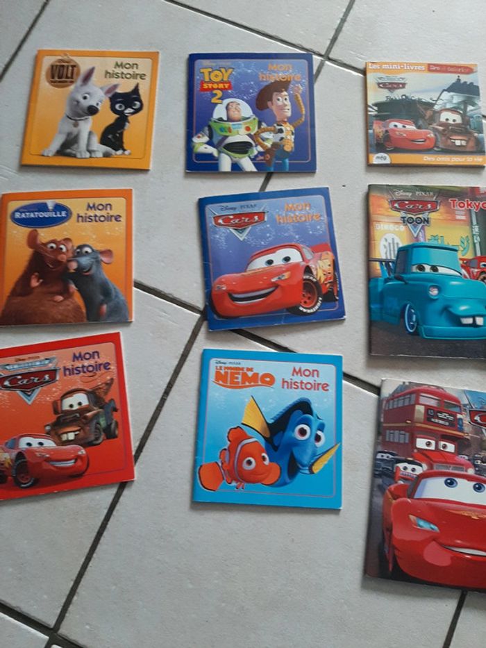 9 livres disney - photo numéro 3