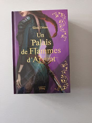 Un palais de flammes d'argent