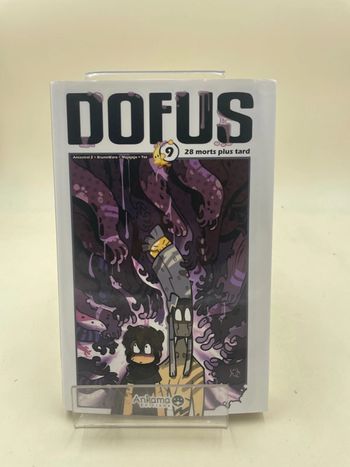 Livre Manga Dofus 28 morts plus tard Ankama éditions N•9