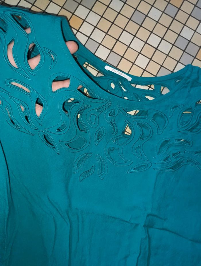 Robe femme doublé en bas taille 36 marque chattawak - photo numéro 3