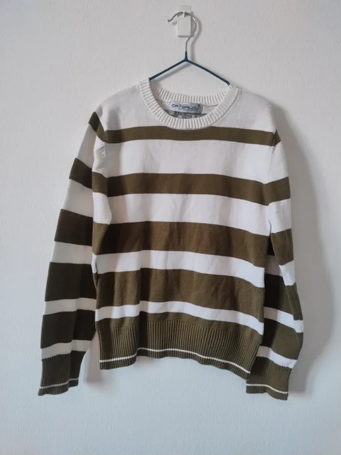 Pull garçon en 100% coton
