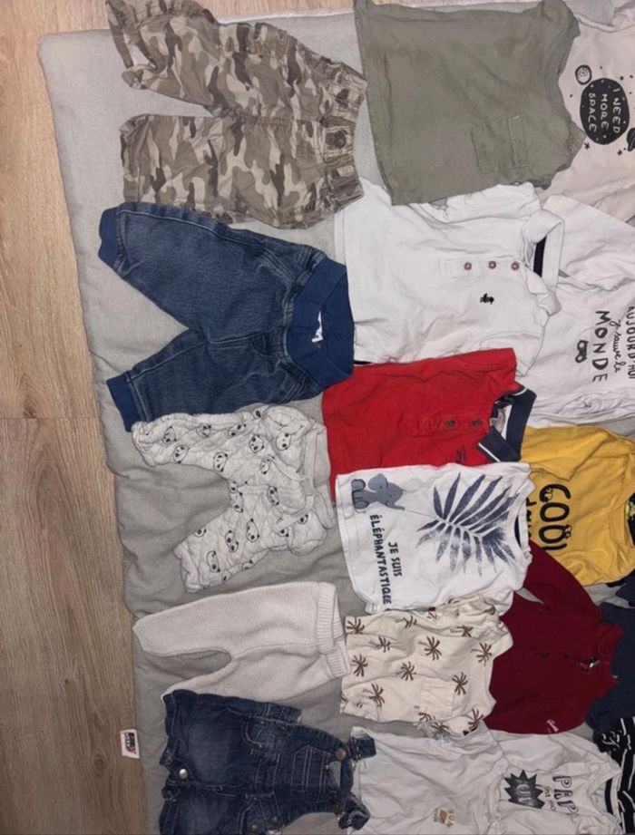 Lot 32 Vêtements 3 mois - photo numéro 3