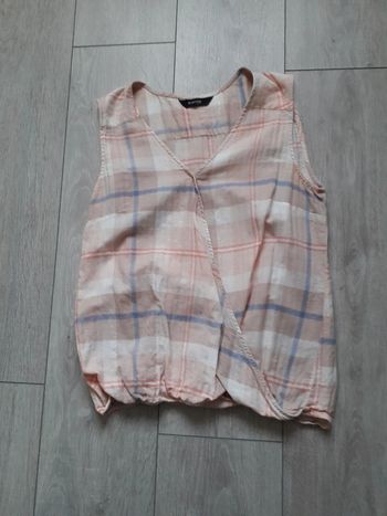 Blouse sans manche taille 38 Burton