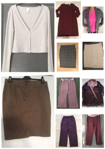 T40 automne hiver - vêtements femme