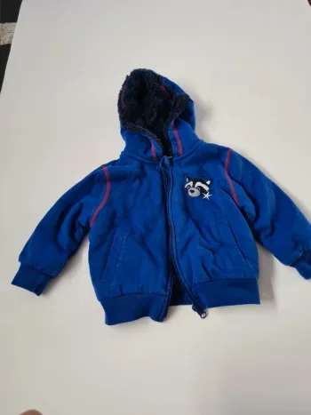 Veste chaude lupilu