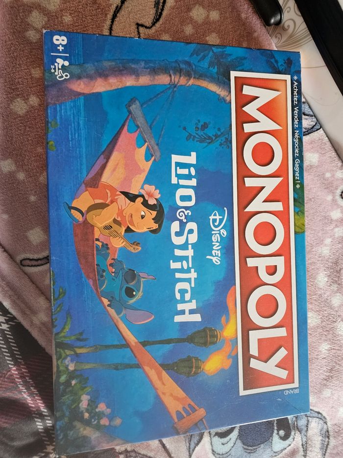 Monopoly lilo et stitch