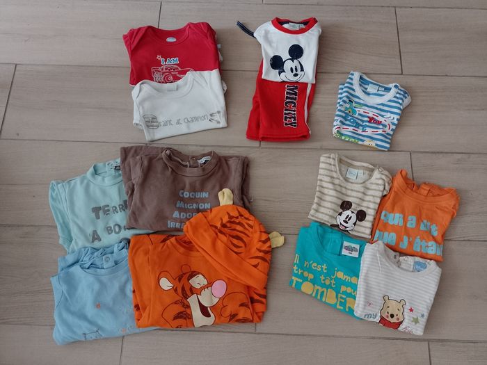 Vêtements 9 mois