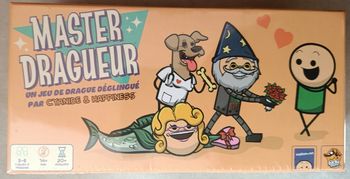 Master Dragueur - Jeu de société sous emballage - Prix Ferme