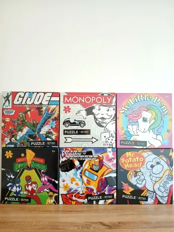 Lot de 6 Puzzles Hasbro 300 pièces