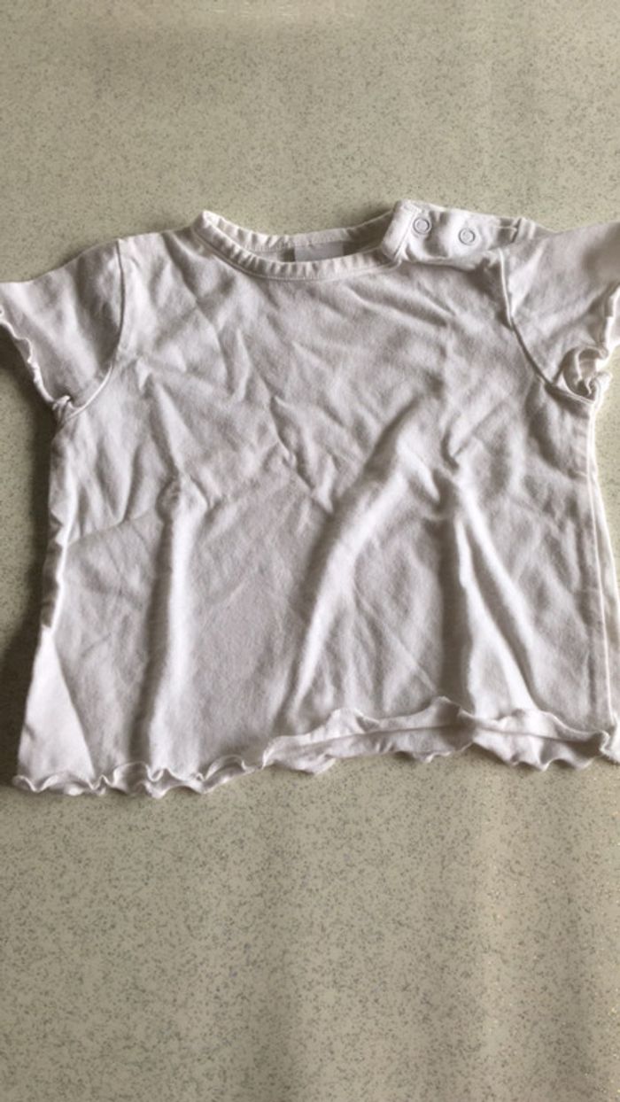 T-shirt Fille 6 mois