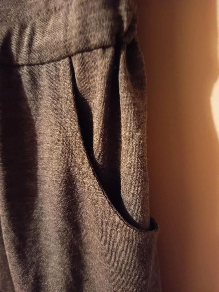 Combi short. sans manches . Taille S . Matière coton polyester et spandex. - photo numéro 6