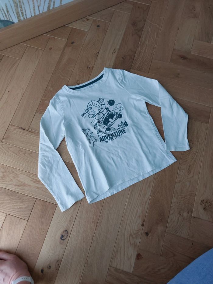 Pull fin manches longues kiabi