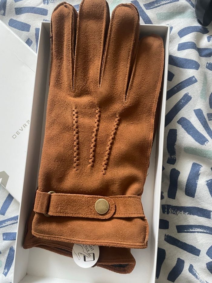 Gants homme Devred – Élégants et confortables - Taille L - photo numéro 2