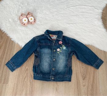 Veste en jean