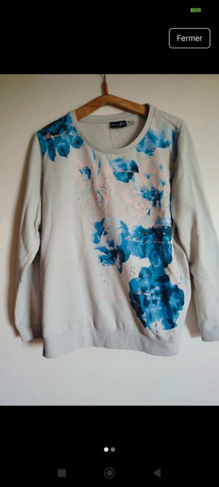 Pull femme