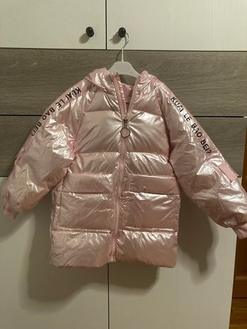 Doudoune duvet 7 ans